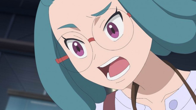 Scene from the anime Pokémon Horizons